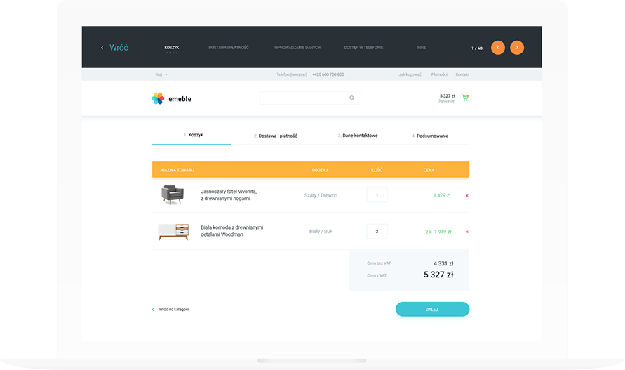 Ukázkový e-shop